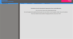 Desktop Screenshot of mitscherling.de
