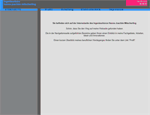 Tablet Screenshot of mitscherling.de